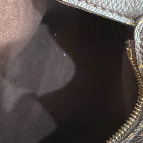 Louis Vuitton Side Trunk Pm Monogram Brown