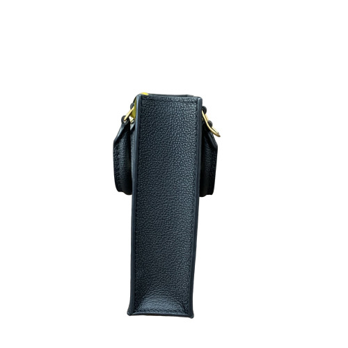 Louis Vuitton Petite Sac Plat Monogram Empreinte Giant Black Beige