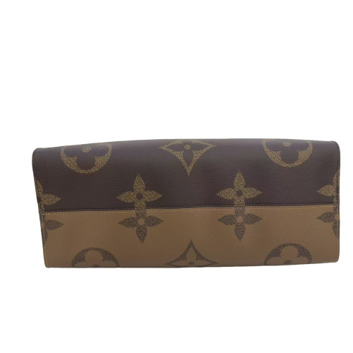 Louis Vuitton Onthego GM Reverse Monogram Giant Dark Brown Light Brown