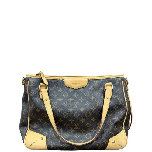 Louis Vuitton Estrela MM Monogram Dark Brown Light Brown