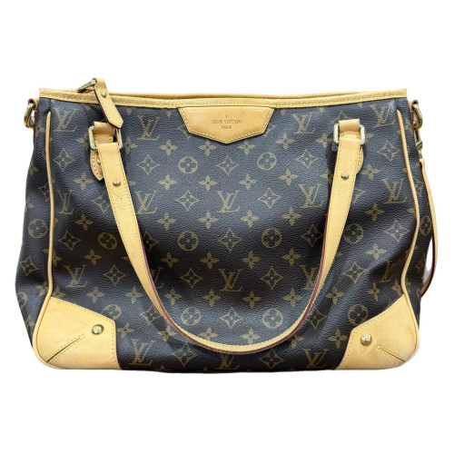 Louis Vuitton Estrela MM Monogram Dark Brown Light Brown