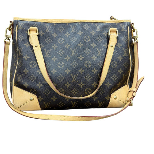 Louis Vuitton Estrela MM Monogram Dark Brown Light Brown