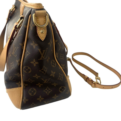 Louis Vuitton Estrela MM Monogram Dark Brown Light Brown