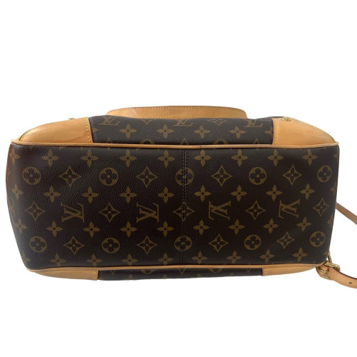Louis Vuitton Estrela MM Monogram Dark Brown Light Brown