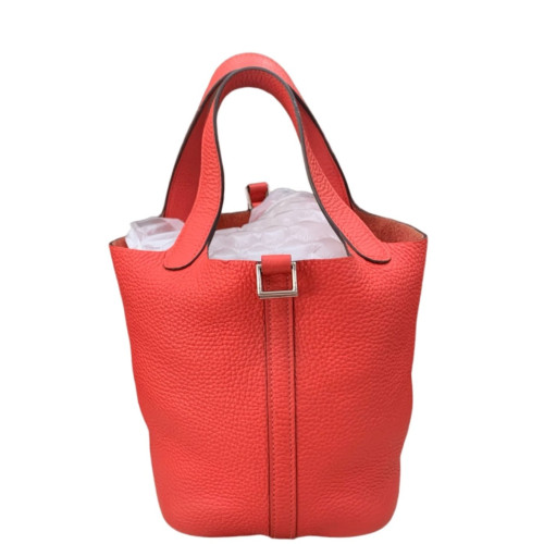 Hermes Picotin 18 Taurillon Clemence T5 Rose Jaipur Hermes Picotin 18 Taurillon Clemence T5 Rose Jaipur