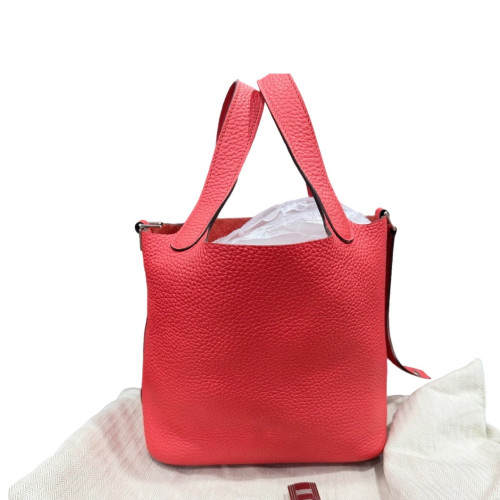 Hermes Picotin 18 Taurillon Clemence T5 Rose Jaipur Hermes Picotin 18 Taurillon Clemence T5 Rose Jaipur