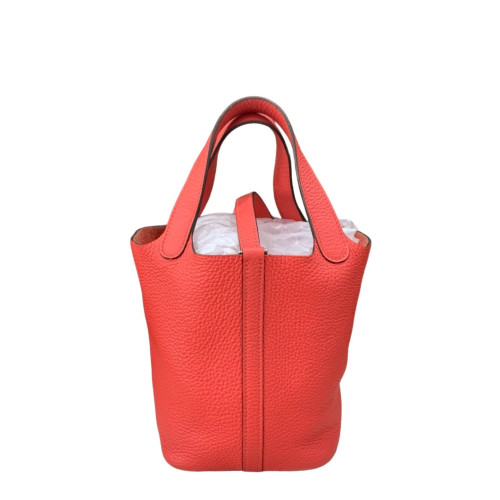 Hermes Picotin 18 Taurillon Clemence T5 Rose Jaipur Hermes Picotin 18 Taurillon Clemence T5 Rose Jaipur