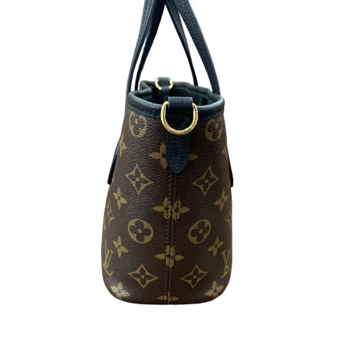 Louis Vuitton Neverfull BB Monogram Dark Brown Light Brown