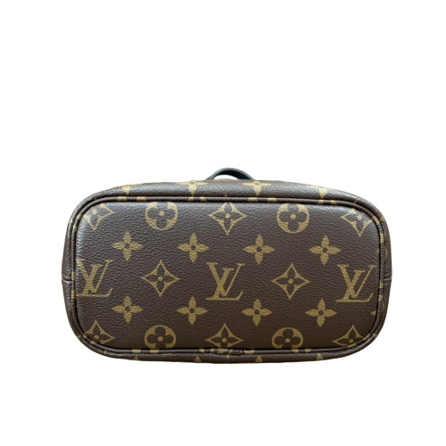 Louis Vuitton Neverfull BB Monogram Dark Brown Light Brown