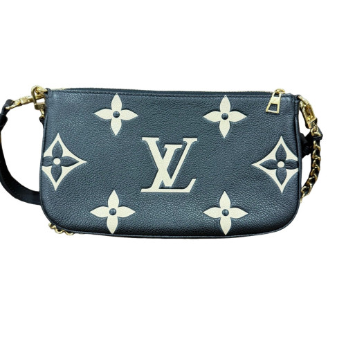 Louis Vuitton Multi Pochette Accessories Monogram Giant Black White Louis Vuitton Multi Pochette Accessories Monogram Giant Black White