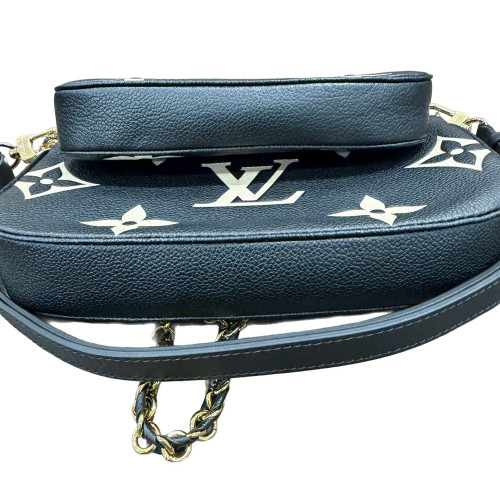 Louis Vuitton Multi Pochette Accessories Monogram Giant Black White Louis Vuitton Multi Pochette Accessories Monogram Giant Black White