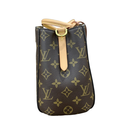 Louis Vuitton Montaigne BB Monogram Dark Brown Light Brown
