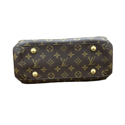 Louis Vuitton Montaigne BB Monogram Dark Brown Light Brown