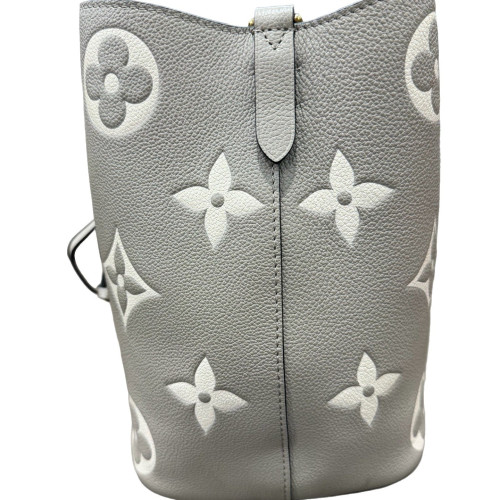Louis Vuitton Neonoe MM Monogram Empreinte Giant Grey White