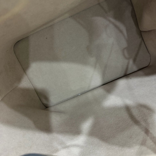 Louis Vuitton Neonoe MM Monogram Empreinte Giant Grey White