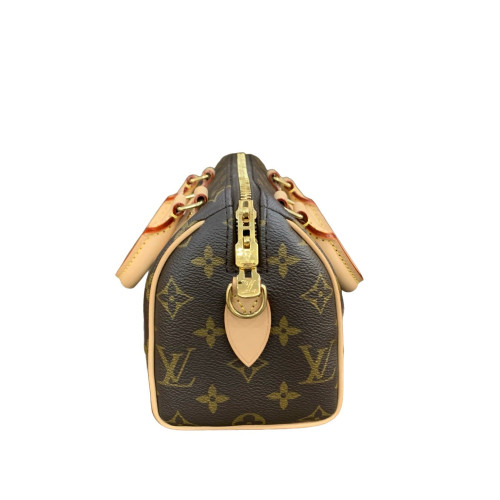 Louis Vuitton Speedy Bandouliere 20 Monogram Brown