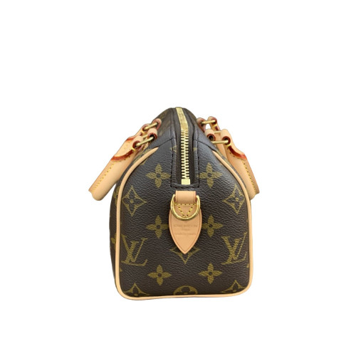 Louis Vuitton Speedy Bandouliere 20 Monogram Brown