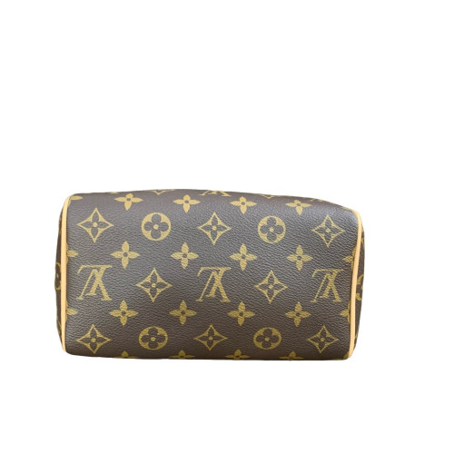 Louis Vuitton Speedy Bandouliere 20 Monogram Brown