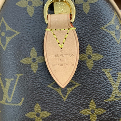 Louis Vuitton Speedy Bandouliere 20 Monogram Brown