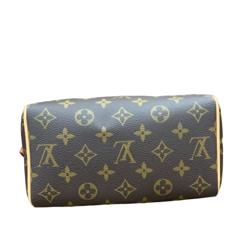 Louis Vuitton Speedy Bandouliere 20 Monogram Dark Brown Light Brown