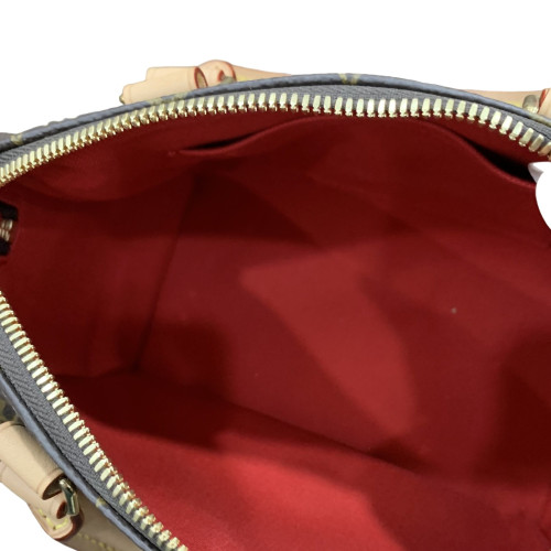 Louis Vuitton Speedy Bandouliere 20 Monogram Dark Brown Light Brown