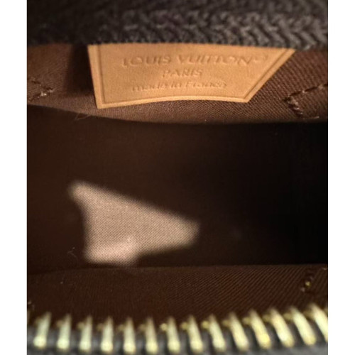 Louis Vuitton Nano Speedy Bandouliere Monogram Brown