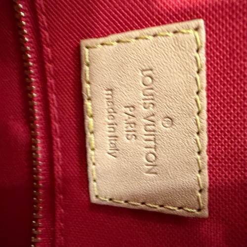 Louis Vuitton Sac Plat Bb Monogram Dark Brown Light Brown