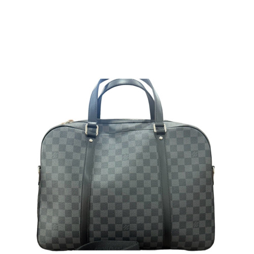 Louis Vuitton Briefcase Damier Graphite Black Grey