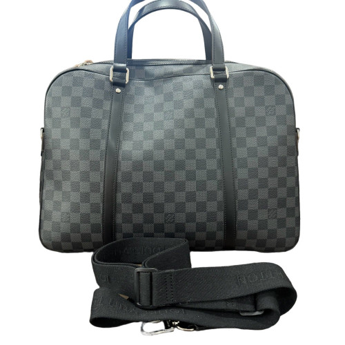 Louis Vuitton Briefcase Damier Graphite Black Grey