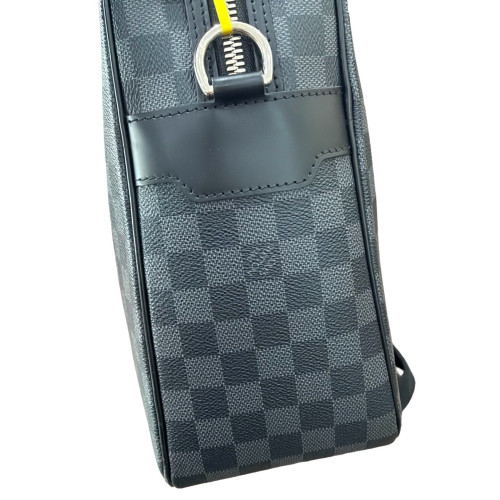 Louis Vuitton Briefcase Damier Graphite Black Grey