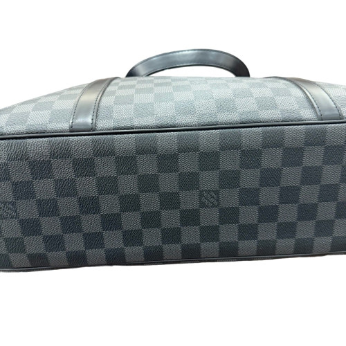 Louis Vuitton Briefcase Damier Graphite Black Grey