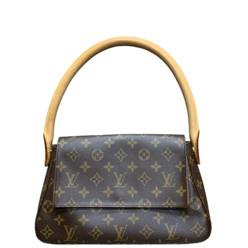 Louis Vuitton Looping PM Monogram Dark Brown Light Brown