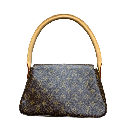 Louis Vuitton Looping PM Monogram Dark Brown Light Brown
