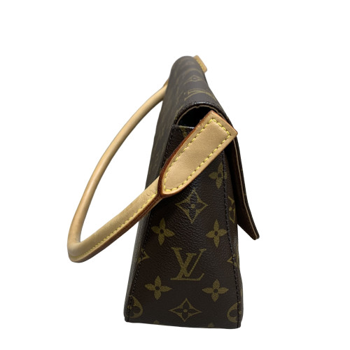 Louis Vuitton Looping PM Monogram Dark Brown Light Brown