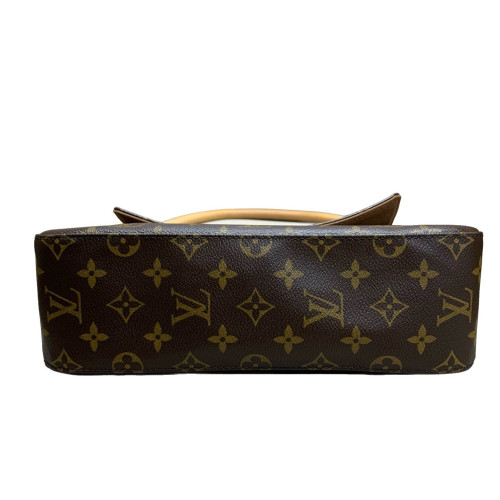 Louis Vuitton Looping PM Monogram Dark Brown Light Brown