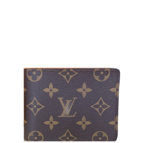 Louis Vuitton Compact Wallet Monogram Brown