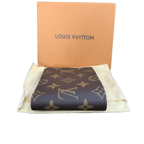 Louis Vuitton Compact Wallet Monogram Brown