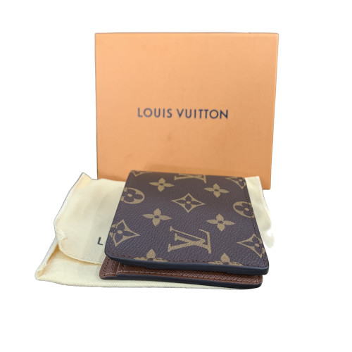 Louis Vuitton Compact Wallet Monogram Brown