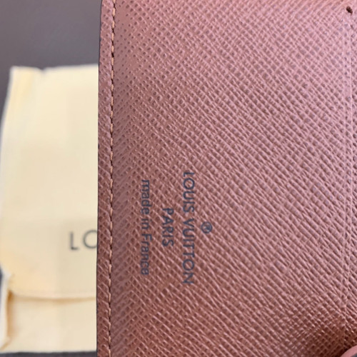 Louis Vuitton Compact Wallet Monogram Brown