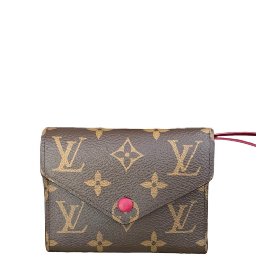 Louis Vuitton By The Pool Victorine Wallet Monogram Brown