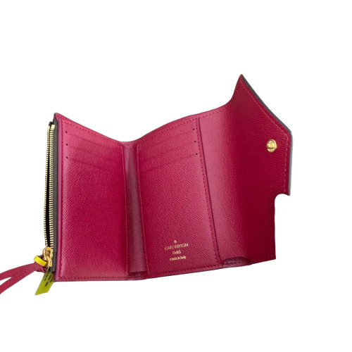 Louis Vuitton By The Pool Victorine Wallet Monogram Brown