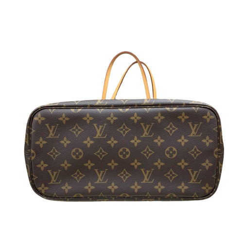 Louis Vuitton Neverfull MM Monogram Dark Brown Light Brown