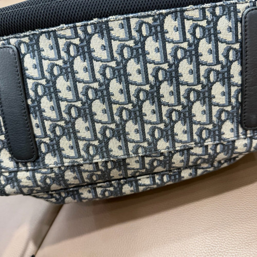 Dior Backpack Canvas Grey Black Dior Backpack Canvas Grey Black
