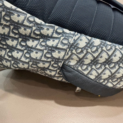 Dior Backpack Canvas Grey Black Dior Backpack Canvas Grey Black