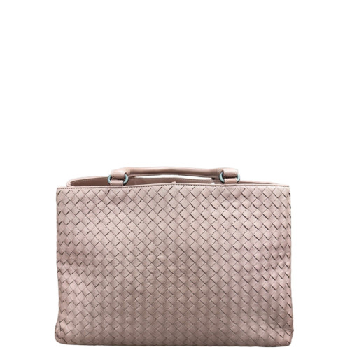 Bottega Veneta Tote Bag Calfskin Intrecciato Pink Bottega Veneta Tote Bag Calfskin Intrecciato Pink