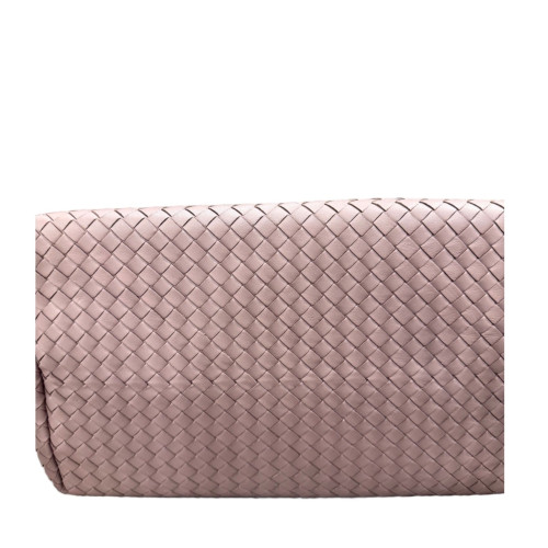 Bottega Veneta Tote Bag Calfskin Intrecciato Pink Bottega Veneta Tote Bag Calfskin Intrecciato Pink
