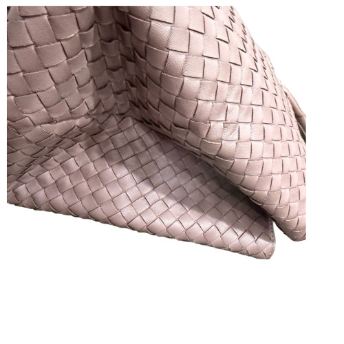 Bottega Veneta Tote Bag Calfskin Intrecciato Pink Bottega Veneta Tote Bag Calfskin Intrecciato Pink
