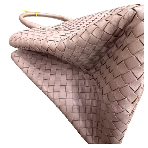 Bottega Veneta Tote Bag Calfskin Intrecciato Pink Bottega Veneta Tote Bag Calfskin Intrecciato Pink