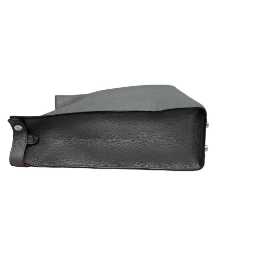 Fendi Peekaboo X-Lite Fit Grained Calfskin Grey