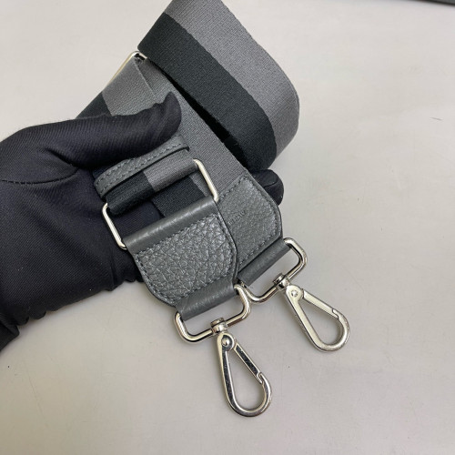 Fendi Peekaboo X-Lite Fit Grained Calfskin Grey